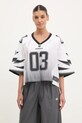 adidas Originals tricou SS JERSEY JX9216 alb SS25