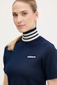 Odzież adidas Originals t-shirt CROP TURTLENECK JC7680 granatowy