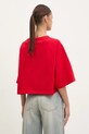 Ruházat adidas Originals pamut póló BOXY TEE JY8885 piros