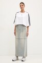 adidas Originals tricou din bumbac BOXY TEE JY8886 alb SS25