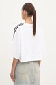 Odzież adidas Originals t-shirt bawełniany BOXY TEE JY8886 biały