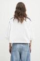 Одяг Бавовняна футболка adidas Originals BOXY TEE JY8886 білий
