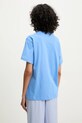 Odzież Moschino Jeans t-shirt bawełniany 0712.3732 niebieski