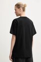 Îmbrăcăminte Moschino Jeans tricou din bumbac 0714.3732 negru
