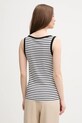 Bavlnený top United Colors of Benetton 30YSDH010 biela SS25