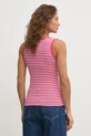 Oblačila Bombažen top United Colors of Benetton 30YSDH010 roza