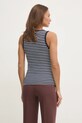 Îmbrăcăminte United Colors of Benetton top din bumbac 30YSDH010 bleumarin
