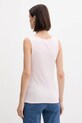 Хлопковый топ United Colors of Benetton 3GA2DH010 розовый AW25