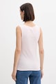 Бавовняний топ United Colors of Benetton 3GA2DH010 рожевий AW25