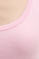 Хлопковый топ United Colors of Benetton 3GA2DH010 розовый