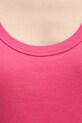 Памучен топ United Colors of Benetton 3GA2DH010 розов