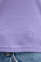 United Colors of Benetton top bawełniany 3GA2DH010 fioletowy