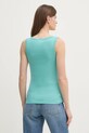 United Colors of Benetton pamut top 3GA2DH010 türkiz SS25