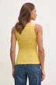 Îmbrăcăminte United Colors of Benetton top din bumbac 3GA2DH010 verde