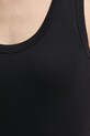 United Colors of Benetton top bawełniany 3GA2DH010 czarny