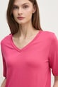United Colors of Benetton tricou roz 3Z12D401G