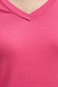 United Colors of Benetton tricou 3Z12D401G roz
