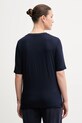 Abbigliamento United Colors of Benetton t-shirt 3Z12D401G blu navy