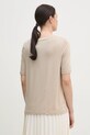 Ruházat United Colors of Benetton t-shirt 3Z12D401G bézs