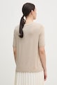 Îmbrăcăminte United Colors of Benetton tricou 3Z12D401G bej