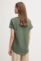 Ρούχα Βαμβακερό μπλουζάκι United Colors of Benetton 3BVXD109F πράσινο