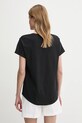 Îmbrăcăminte United Colors of Benetton tricou din bumbac 3BVXD109F negru