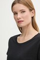 United Colors of Benetton tricou din bumbac negru 3BVXD109F