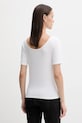 Odjeća Majica kratkih rukava United Colors of Benetton 3FJHD109K bijela