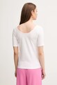 Îmbrăcăminte United Colors of Benetton tricou 3FJHD109K alb