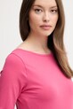 Μπλουζάκι United Colors of Benetton ροζ 3FJHD109K