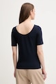 Oblečení Tričko United Colors of Benetton 3FJHD109K námořnická modř