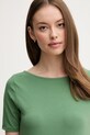 Тениска United Colors of Benetton зелен 3FJHD109K