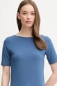 United Colors of Benetton t-shirt niebieski 3FJHD109K