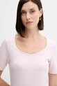 Футболка United Colors of Benetton розовый 3FJHD401P
