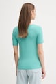 Oblečenie Tričko United Colors of Benetton 3FJHD401P tyrkysová