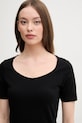 Μπλουζάκι United Colors of Benetton μαύρο 3FJHD401P