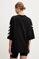 Odzież Hummel t-shirt bawełniany 227561 czarny