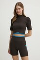 Hummel tricou de antrenament fixat maro 227628