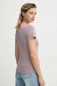 Bavlnené tričko Levi's ESSENTIAL HM SS TEE 000KK.0007 ružová SS25