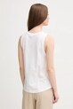 Oblačila Bombažen top United Colors of Benetton 3BVXDH00Z bela