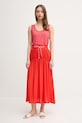 United Colors of Benetton top in cotone 3BVXDH00Z rosa SS25