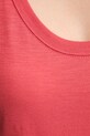 United Colors of Benetton top din bumbac 3BVXDH00Z roz
