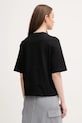 Îmbrăcăminte United Colors of Benetton tricou din bumbac 3BL0D109D negru