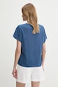 Abbigliamento United Colors of Benetton t-shirt in cotone 3LNSD109Z blu navy