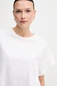 United Colors of Benetton t-shirt in cotone bianco 3U53D109U