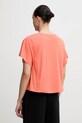 Oblečenie Bavlnené tričko United Colors of Benetton 3U53D109U oranžová