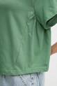 Βαμβακερό μπλουζάκι United Colors of Benetton 3U53D109U πράσινο
