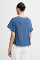 Ρούχα Βαμβακερό μπλουζάκι United Colors of Benetton 3U53D109U μπλε