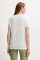 Одежда Льняная футболка United Colors of Benetton 37UJD401Q белый