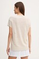 Îmbrăcăminte United Colors of Benetton tricou de in 37UJD401Q bej